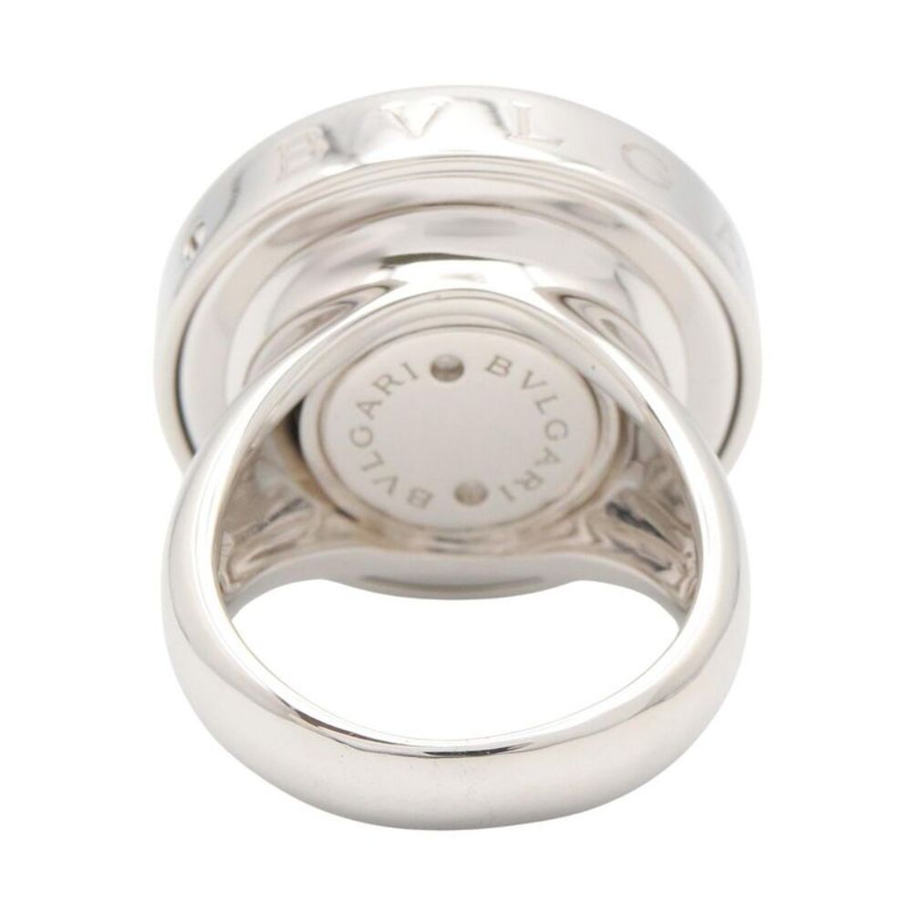 Bvlgari Allegra Diamond Onyx Ring K18WG - Picture 6 of 8